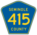Seminole County Road 415