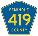 Seminole County Road 419