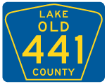 Lake County Road Old 441
