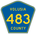 Volusia County Road 483