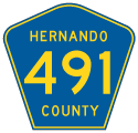 Hernando County Road 491