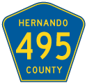 Hernando County Road 495