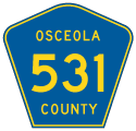 Osceola County Road 531