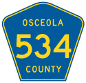 Osceola County Road 534
