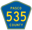 Pasco County Road 535
