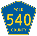 Polk County Road 540