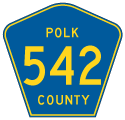 Polk County Road 542