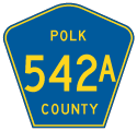 Polk County Road 542A