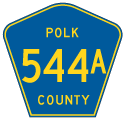 Polk County Road 544A