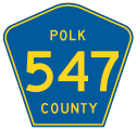 Polk County Road 547