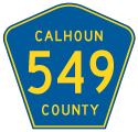 Calhoun County Road 549