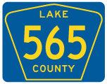 Lake County Road 565