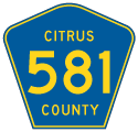 Citrus County Road 581