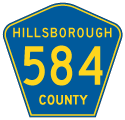 Hillsborough County Road 584