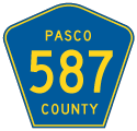 Pasco County Road 587