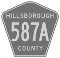 Hillsborough County Road 587A