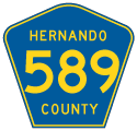 Hernando County Road 589