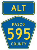Pasco County Road 595 ALT