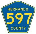 Hernando County Road 597
