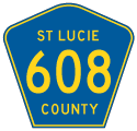 St Lucie County Road 608