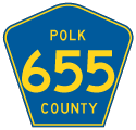 Polk County Road 655