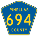 Pinellas County Road 694
