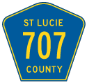 St Lucie County Road 707