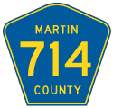 Martin County Road 714