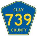 Clay County Road 739