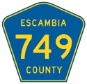 Escambia County Road 749