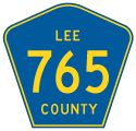 Lee County Road 765