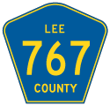 Lee County Road 767