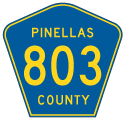 Pinellas County Road 803