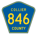 Collier County Road 846