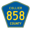 Collier County Road 858
