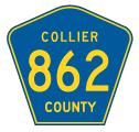 Collier County Road 862