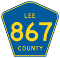 Lee County Road 867