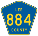Lee County Road 884