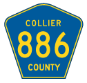 Collier County Road 886