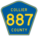 Collier County Road 887