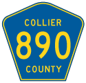 Collier County Road 890