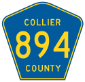 Collier County Road 894