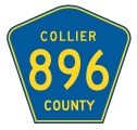 Collier County Road 896