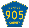 Monroe County Road 905