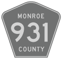Monroe County Road 931