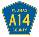 Plumas County Route A14
