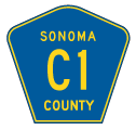 Sonoma County Route C1