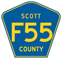 Scott County Road F55