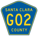 Santa Clara County Route G02