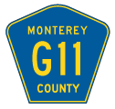 Monterey County Route G11